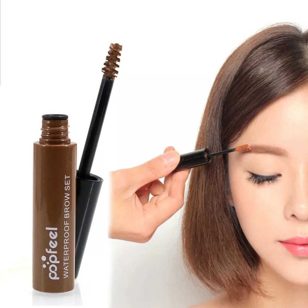 POPFEEL Makeup Eye Brow Gel Long lasting Waterproo